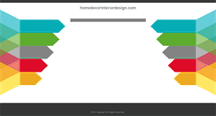 Desktop Screenshot of homedecorinteriordesign.com